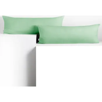 Povlak na dekorativní polštářek Povlaky na polštáře DecoKing Amber I mátové, velikost 20x145*2