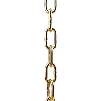 Řetěz EU SELECT Řetěz ozdobný žlutý zinek 2,8mm 2,8mm