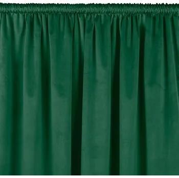 Závěs Závěs Homede Vila s klasickým tunelem zelený, velikost 135x270