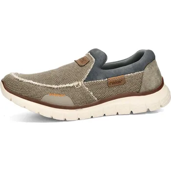 Pánská obuv Rieker pánské komfortní tenisky - hnědé