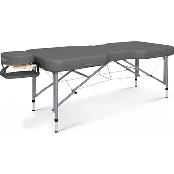 Masážní stůl Skládací masážní stůl Fabulo Dynamic Contour šedá 184*71 cm | 15 kg | 2 barvy