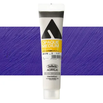 Vodová barva Akrylové médium Holbein 120 ml - OPAQUE médium