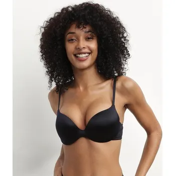 Podprsenka Černá push-up podprsenka DIM COMFORT, 75 B i454_DI000DOO-0HZ-75B