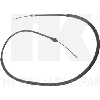 Lanko parkovací brzdy Tažné lanko, parkovací brzda NK 903782