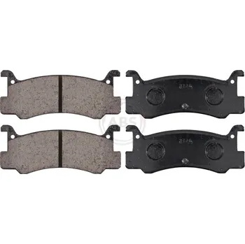 Brzdová destička Sada brzdových destiček, kotoučová brzda A.B.S. 36868