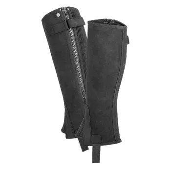 Chapsy Mini chaps elastic černé L