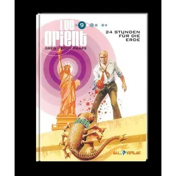 Komiks pro dospělé Luc Orient 9 - Greg