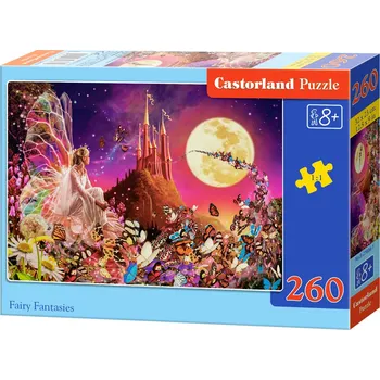 Puzzle Puzzle Castorland 260 dílků - Pohádková fantazie