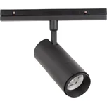 Černé kovové LED světlo do magnetické lišty Nova Luce Lod II. 24,5 cm