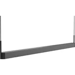 Bolia Černé kovové závěsné LED světlo Scribe 130 cm