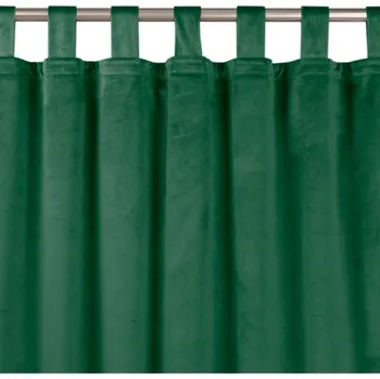 Závěs Závěs Homede Vila s oky zelený, velikost 135x175