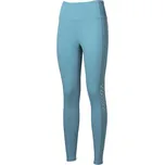 Dámské sportovní legíny PROGRESS Forza modrozelená Velikost: M