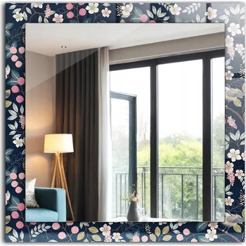 Zrcadlo Nástěnné Zrcadlo Tulup čtverec 600 x 600 mm