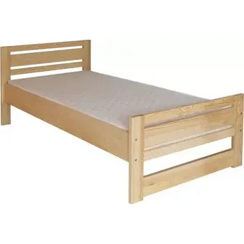 Dětská postel Dřevěná postel DT 72 80x200 cm borovice masiv