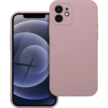 Silikonový kryt pro iPhone 12 - Růžový