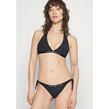 Dámské plavky Dámské plavky TOMMY HILFIGER UW0UW05257 + UW0UW05260 L Černá
