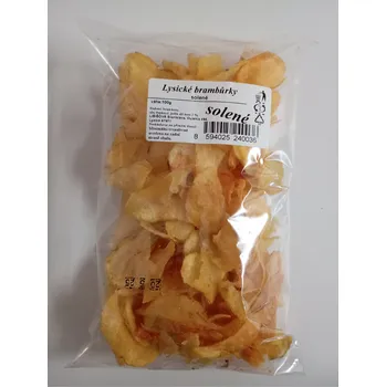 Chips Libiš Josef - Moravia Chips Lysické brambůrky solené solené