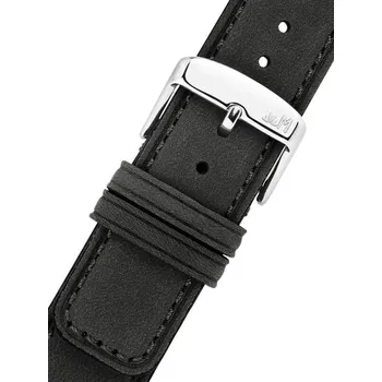 Kožený řemínek Morellato Coubert 6021C38.090 M, černý