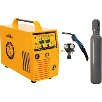 Svářečka Omicron OMI 196LS + hořák + ventil + lahev, záruka 3 roky SET TOP