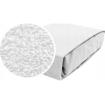 Prostěradlo FROTÉ PROSTĚRADLO S GUMOU DO POSTÝLKY 120x60 PREMIUM BABYMAM