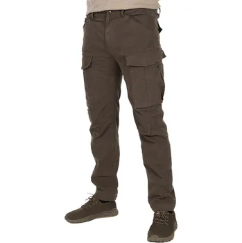 Rybářské oblečení Fox Kalhoty Khaki HD Combat Trousers