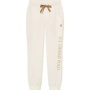 Dívčí tepláky (krémová, 122/128)