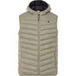 LIVERGY® Pánská prošívaná vesta (písková, L (52/54))