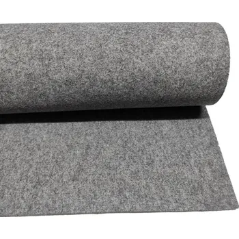 Technický filc 4 mm barva Šedá šířka 165 cm