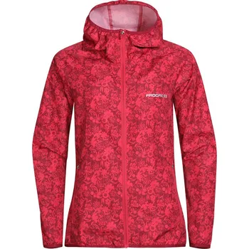 Dámská větrovka Dámská větrovka PROGRESS Valeda malinová Velikost: M