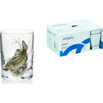 Sklenice VEA Šternberk Odlivky "Favorit" 30 ml sada 6 ks ryby