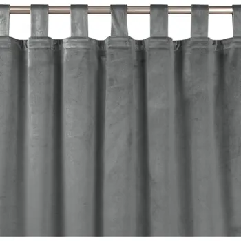 Závěs Závěs Homede Vila s oky grafitový, velikost 200x270