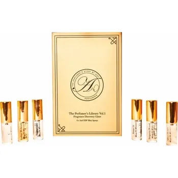 Kosmetická sada The Perfumer´s Story The Perfumer’s Library Vol.1 (6 x 5ml EDP) dárková sada 6 x 5 ml