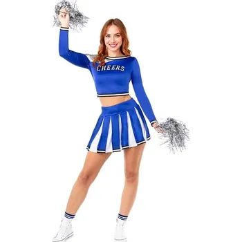 Karnevalový kostým Funiglobal - Kostým americké cheerleaderky pro ženy - S