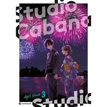 Komiks pro dospělé Studio Cabana - Band 3 - Uma, Agri