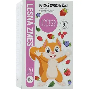 Čaj Fytopharma Dětský ovocný čaj lesní směs, 20x 1,5 g