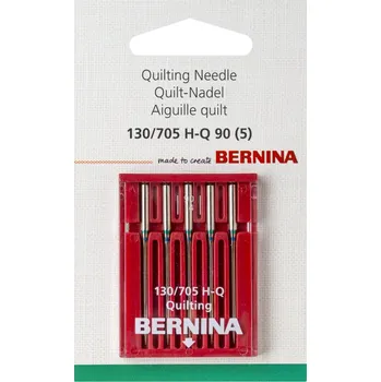 Příslušenství k šicímu stroji Jehly BERNINA quiltovací 5xsíla 90