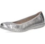 Dámské baleríny Caprice 9-22151-42 941 stříbrné 39
