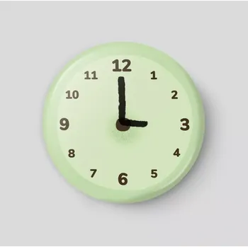 Magnetická kreslící tabulka Hodiny - plánovací magnetka