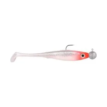 Umělá nástraha SPRO Gumová rybka s háčkem Iris Pop-Eye To Go 8cm 7+5gr UV Minnow