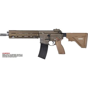 Airsoftová zbraň Airsoftová zbraň Umarex/VFC HK416D - RAL8000, celokov, GBBR, Umarex