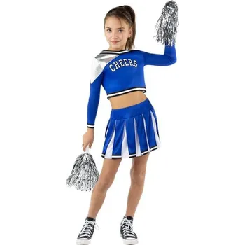 Funiglobal - Kostým roztleskávačky USA pro dívky - 3-4 years