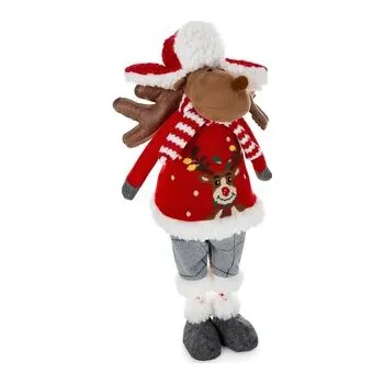 Vánoce Vánoční figurka CAROL SOB 52 cm Mybesthome