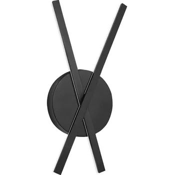 Nástěnné svítidlo Toolight Toolight, LED nástěnné svítidlo, neutrální světlo 4000K, 11W, APP1604-W, černá matná, OSW-05479