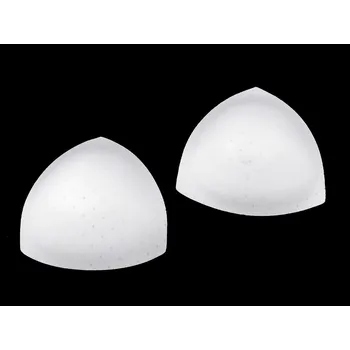 Vložka do podprsenky Výztuž do plavek s push-up efektem s perforací velikost S, barva 2 bílá