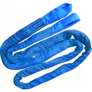 Tažné lano Tažné lano popruh pro odtah nákladních vozidel, traktorů a TIR, 70T, 10 m