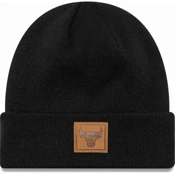 Čepice NEW ERA kulich - Knit medium NBA Team patch cuff beanie CHIBUL (BLK)