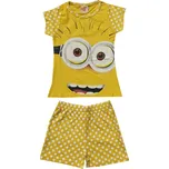xcena Minions pyžama žluté Velikost: 4 roky