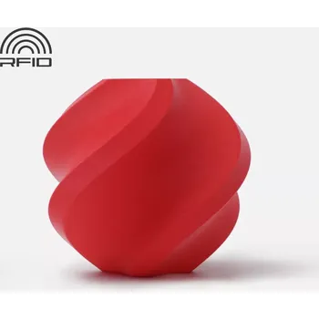 3D tisk Bambu Lab Filament PLA Matte, with spool, 1kg | Červená - Scarlet Red