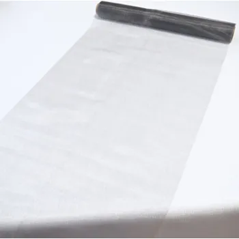 Dekorační organza - šedá