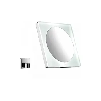 Zrcadlo EMCO univerzální LED kosmetické zrcátko s osvětlením 22x22 cm 109600122